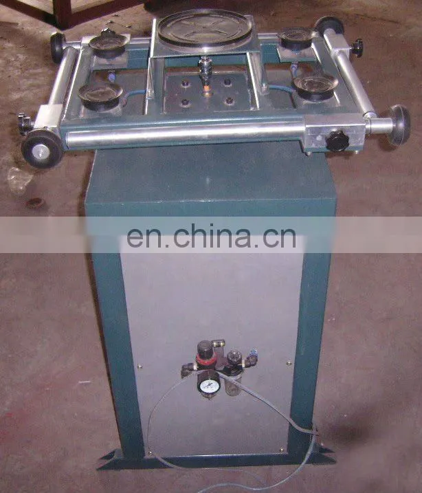 Rotating table HZT02 insulating glass line
