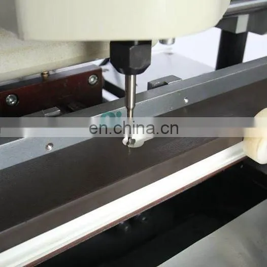 Single Axis Single Head Aluminium and PVC Window Copy Router Machine