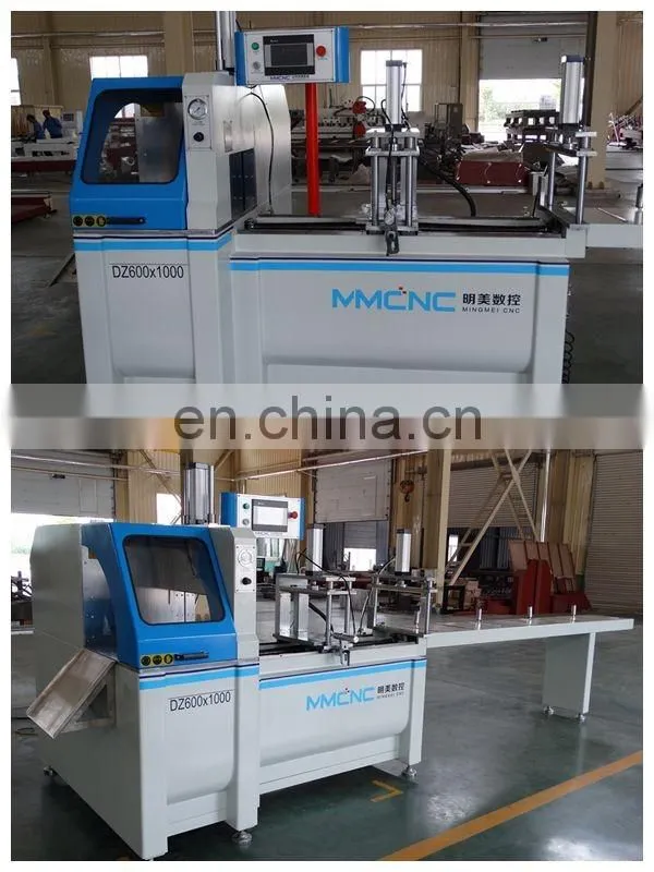 MMCNC Aluminum Single head Cutting Saw alumnum window production line