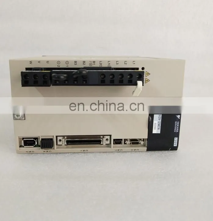 3 Phase AC 1.5kw Yaskawa Servo Motor Drive CNC Router SGDV120A01A