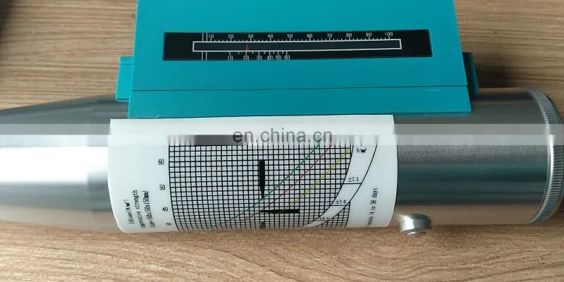 Accurate rebound hammer chart quality schmidt hammer price schmidt hammer for sale