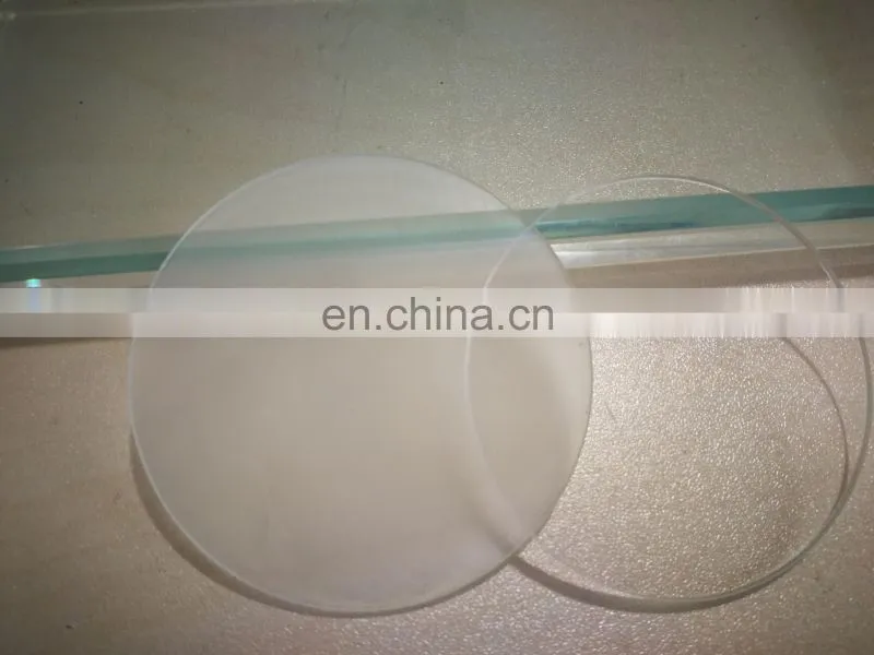 tempered glass halogen lamp cover