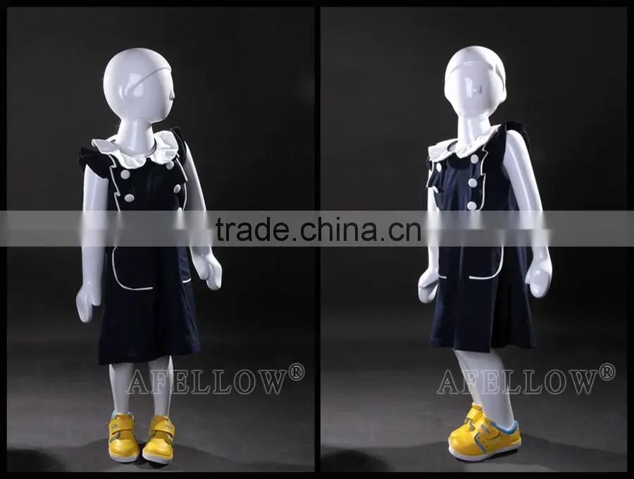 cheap mannequin kids child full body dummy abstract model TOM2