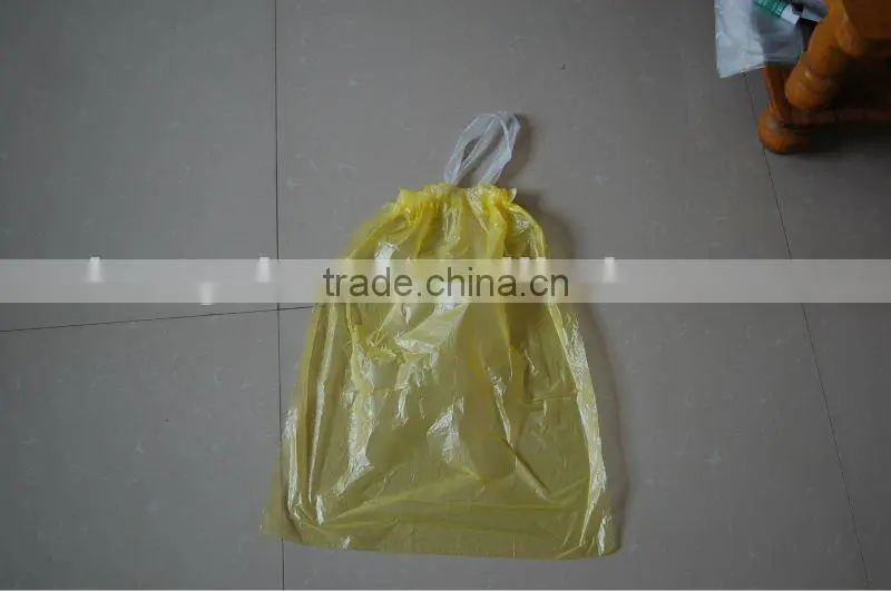 Hot selling garbags(2015 design)e bags(2015 design) with drawstring with low price