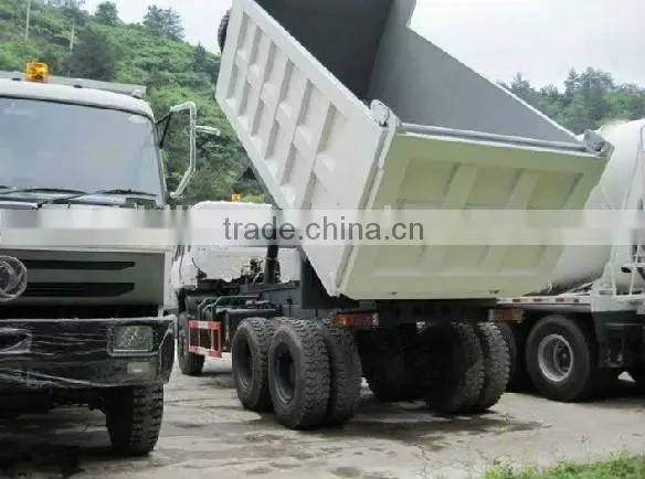 Dongfeng EQ3243G 6x6 off road dump truck 20T