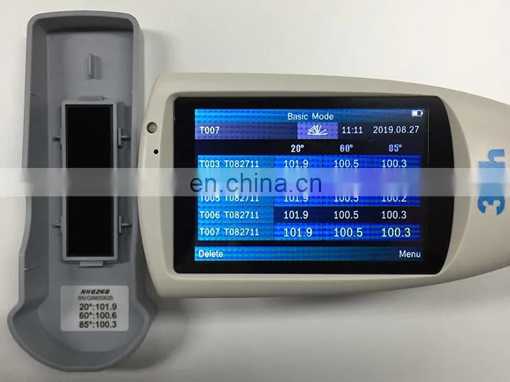 Multi-angle NHG268 Precise Gloss Meter/3nh gloss meter