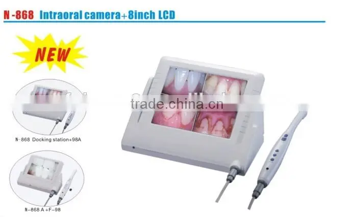 Internal Oral Camera with Docking Station