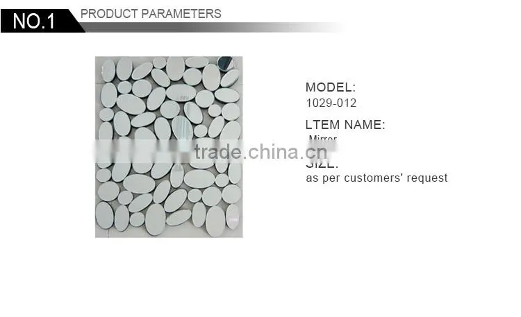 2015 Hot sale irregular acrylic mirror,beauty wall Mirror