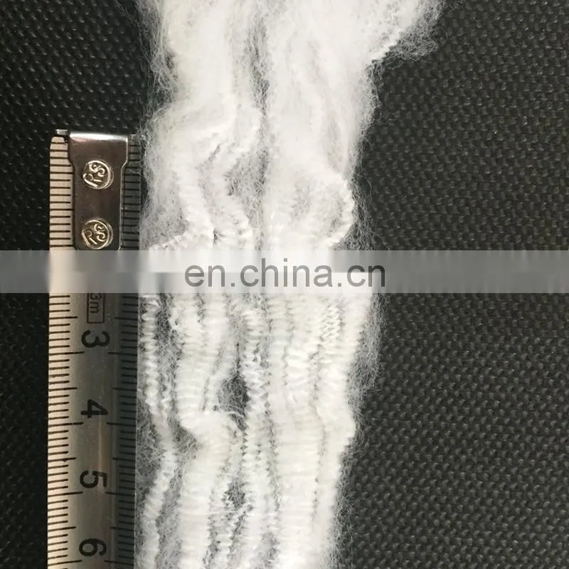 Junchi/JC/QUALITY high tenacity nonwoven 15D black polypropylene staple fibre