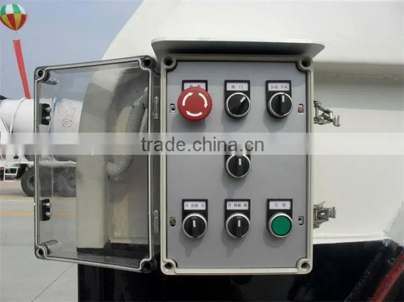 FAW 6m3 Rear Loader Garbage Compactor