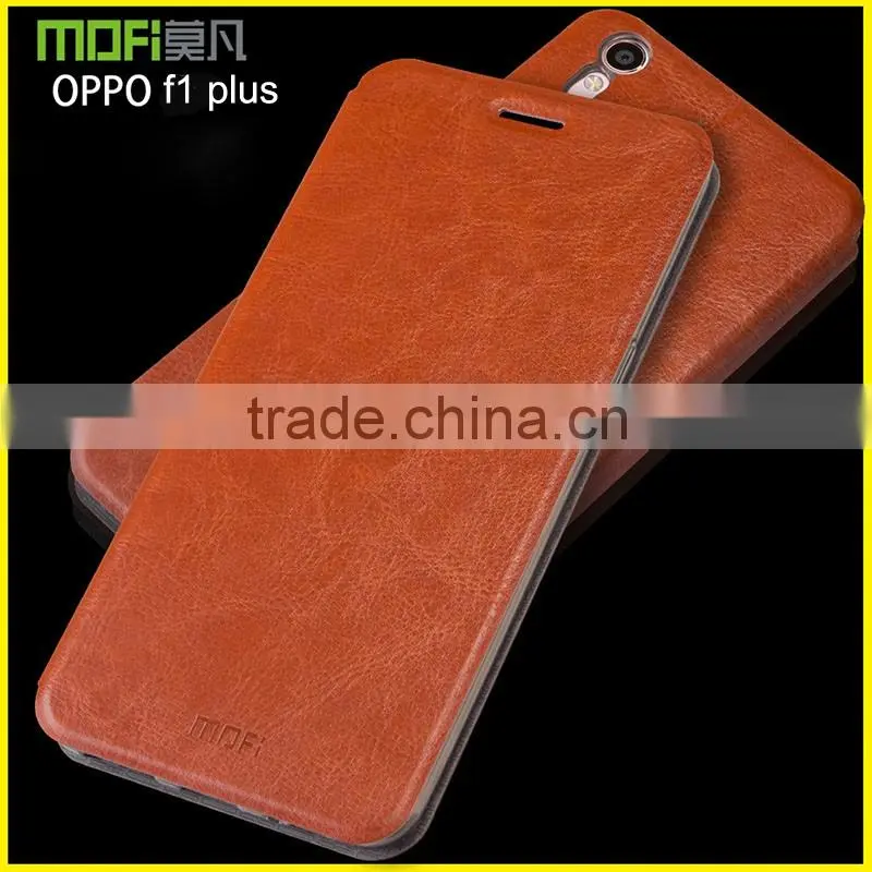 MOFi Original Gradient Color TPU Soft Case for OPPO F1 Plus, Mobile Phone Lanyard Pouch Slim Silicone Back Cover for OPPO R9
