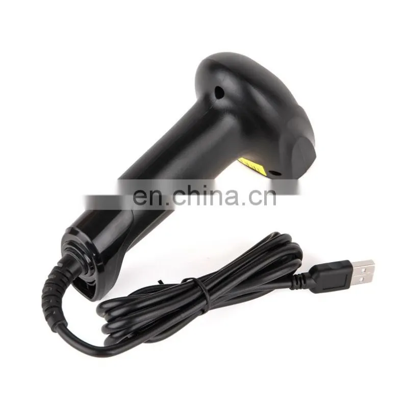 Wireless 2D COMS Barcode Scanner with stand BT Handheld POS Machine