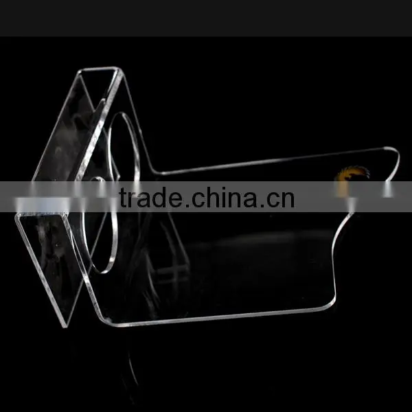 OEM service available beverages acrylic display stand