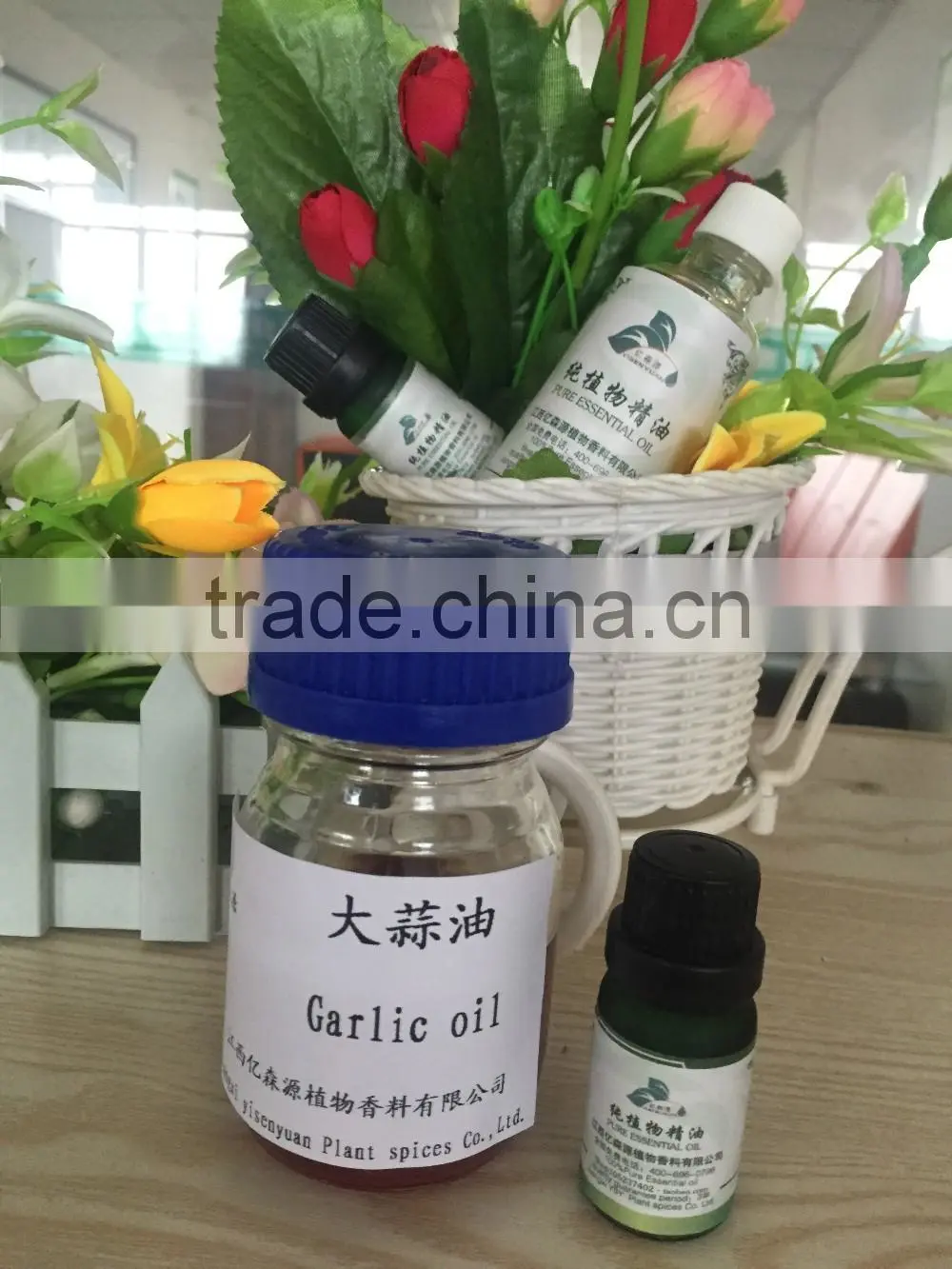 garlic oil