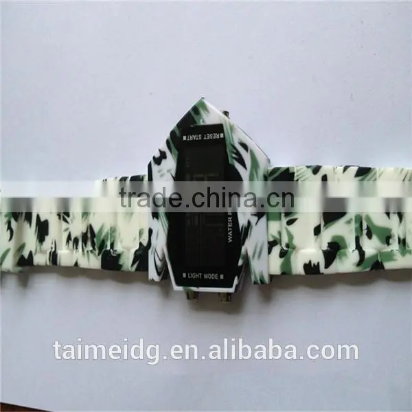 2013 fashion led watch led watch usb flash drive