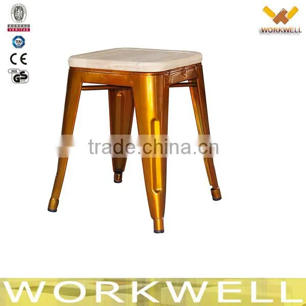 WorkWell cheap metal dining chair,best metal chair