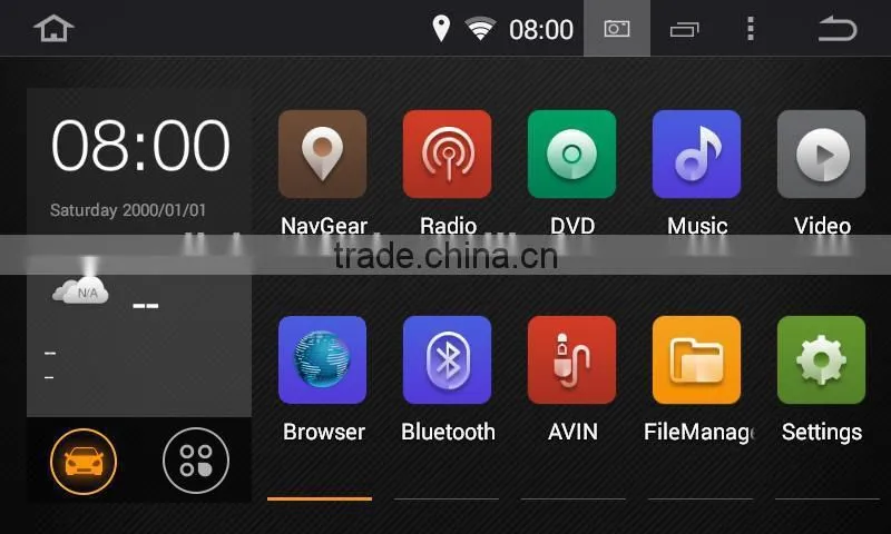 for Ford Focus Car GPS Android Car Radio dvd player for Ford Focus stereo WI-FI 3G Radio BT USB/SD MIC