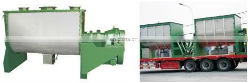 Large Viscous Material Mixer