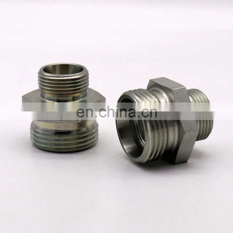 Cutting Sleeve Types Female Pipe Straight Fitting Equal Press Straight Reducers Union Fitting