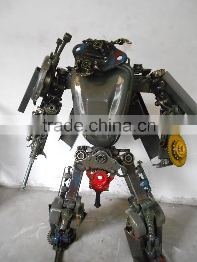 Steel Garden Decoration Sculpture For Outdoor Shows Statue
