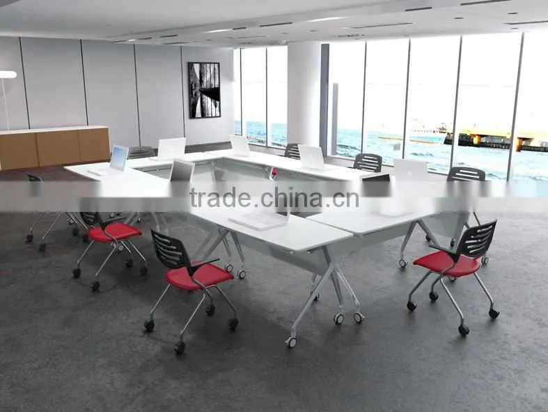 Hote sale high quality folding conference table meeting table for office HD12A/B-E