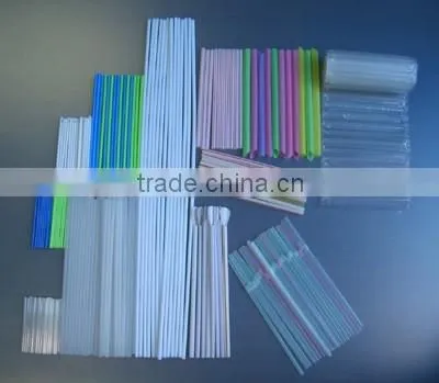 HAS VIDEO 6mm 8mm 13mm Straight And Flexible Extendable Plastic Drinking Straw Making Machine For Milk,Juice,Coffee Stir