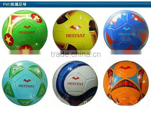 Cuesoul football,Custom-made PVC machine stitched soccer 2# ,5 #promotion of football
