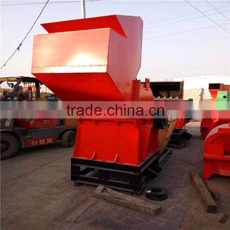 Heavy metal crushing machine, metal products crusher
