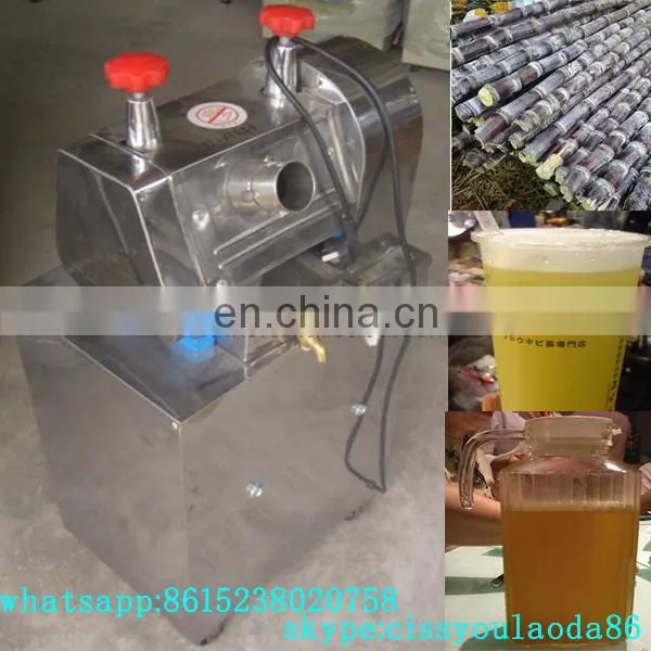 sugarcane juicer sugarcane juicer making machine/commercial small sugarcane juice making machine
