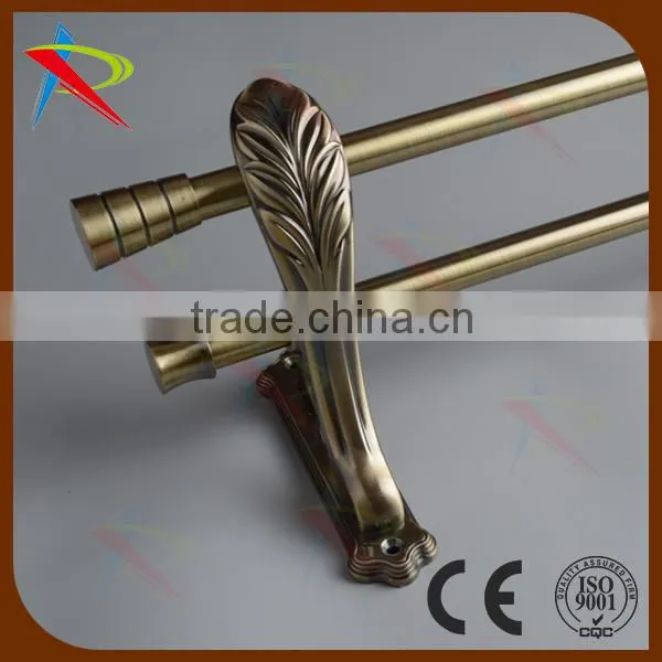Best seller antique brass curtain finials wholesale