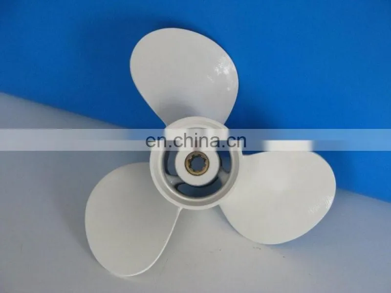 6 blades mirror polished stainless steel small rc boat propeller