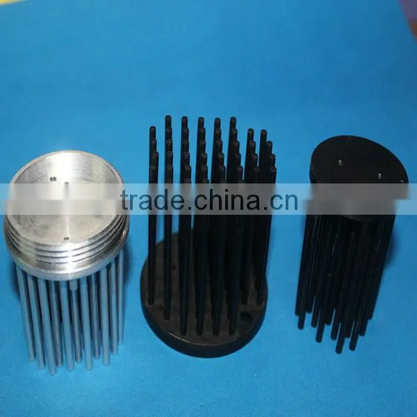 different aluminium extrusion led heatsink