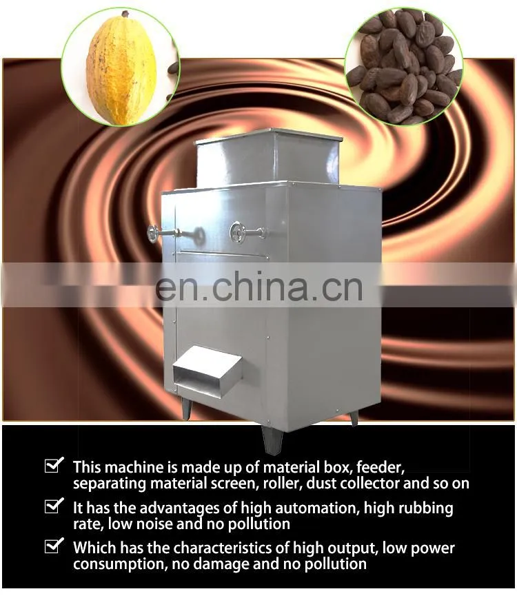 Cocoa paste production line cacao butter press machine cocoa processing small scale