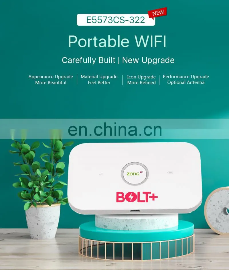 ALLINGE MIN002 E5573CS-322 4G Industrial Router 4G Portable Wifi