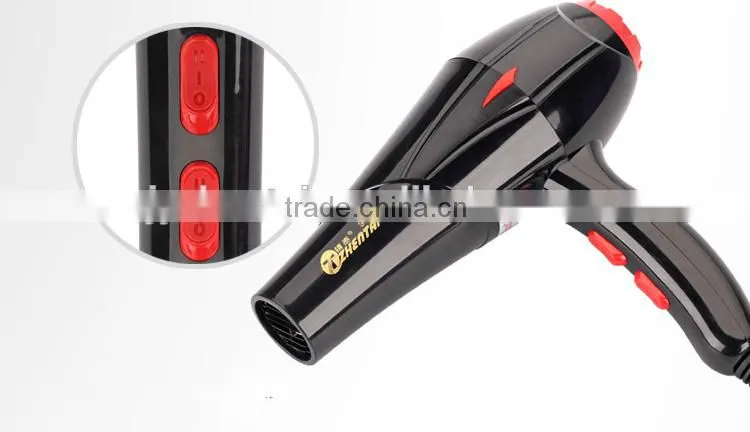 Big Power Hair Dryer Fashion Electric Hair Dryer With Comb