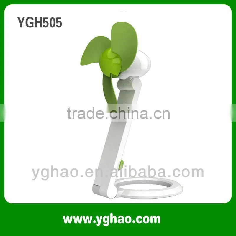 hot new products for 2016 Battery Power Source and Plastic Material mini usb fan