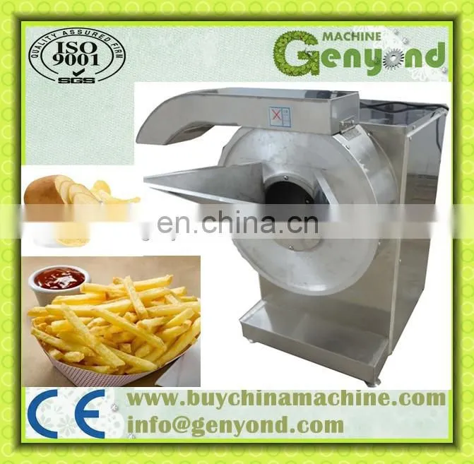 Automatic Potato Cutting Machine/Potato Chips Cutter for Sale