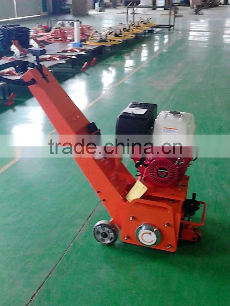 concrete milling machine for surface preparation