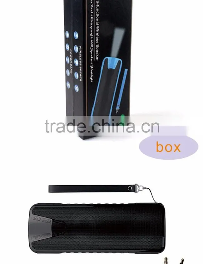 2016 J7 10W Multi-functional speaker,4000mah power bank wireless speaker,mobile phone wireless bluetooth speaker