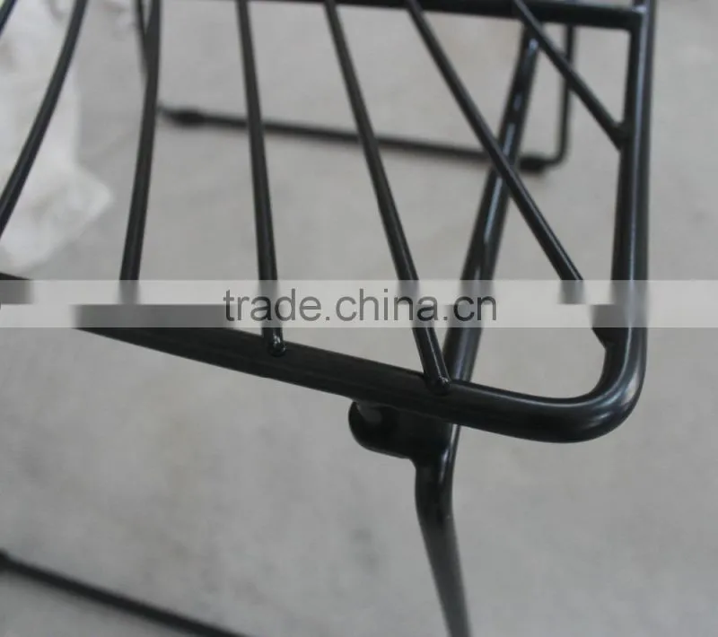 Outdoor furniture metal frame Alper leaf chaise lounge
