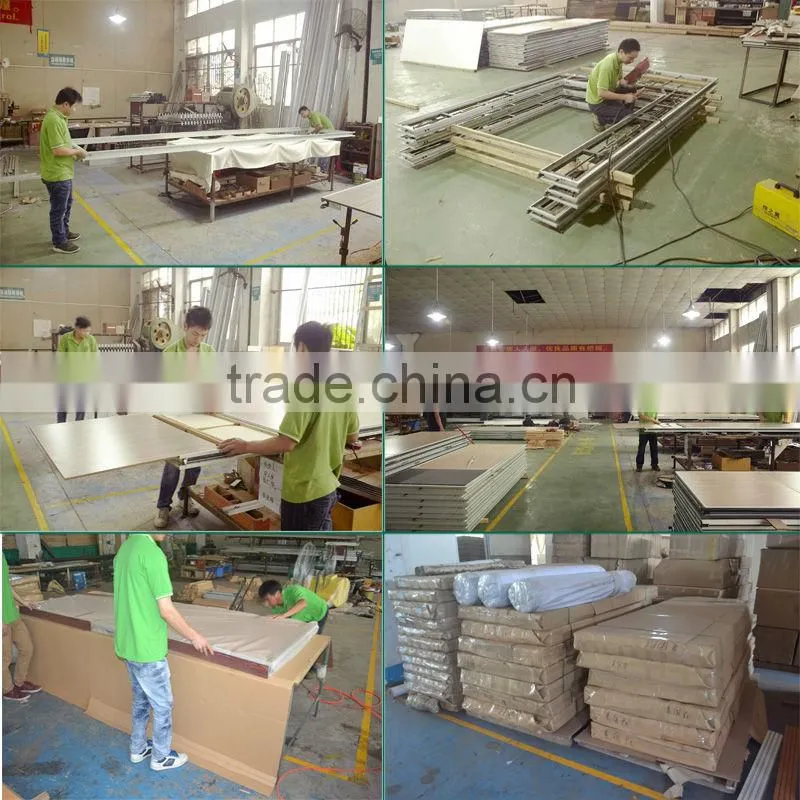 Office movable partition manufactory door design
