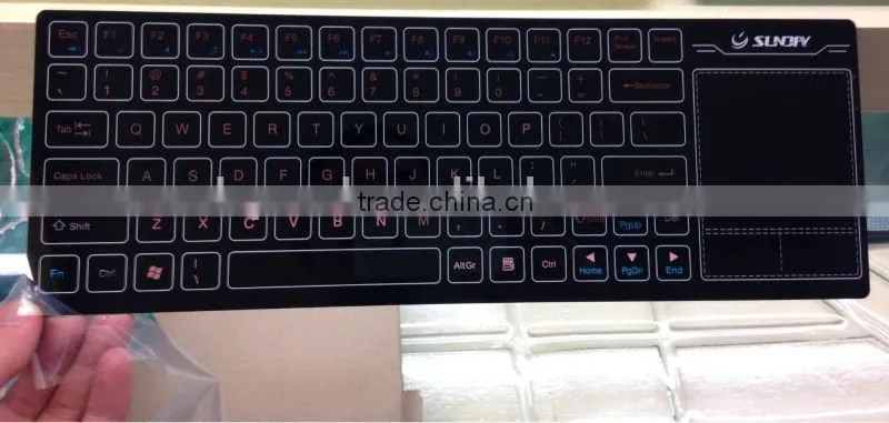 LCD glass display for TV screen