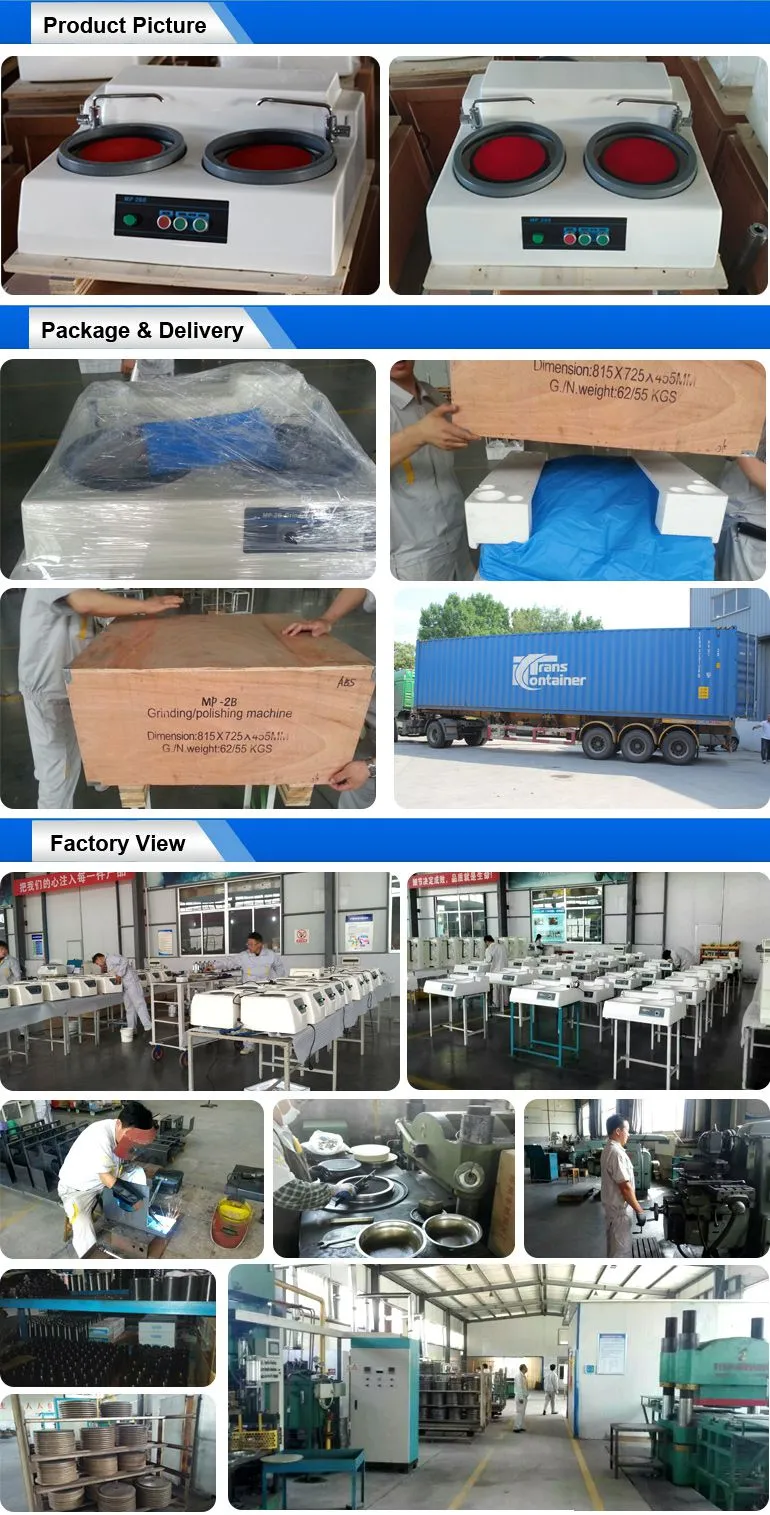 MoPao260 Lab Testing Equipment Metrology Tester/Metallographic Grinding and Polishing Machine