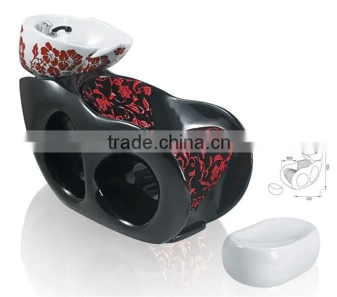 beauty salon furniture used salon shampoo chair massage shampoo chair salon shampoo bed barber chair