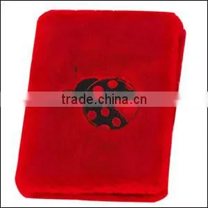 Promotional wholesale leather diary with lock and key