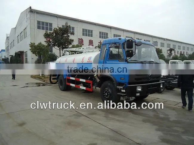 DFAC 4*2 fecal suction truck,10m3 fecal truck