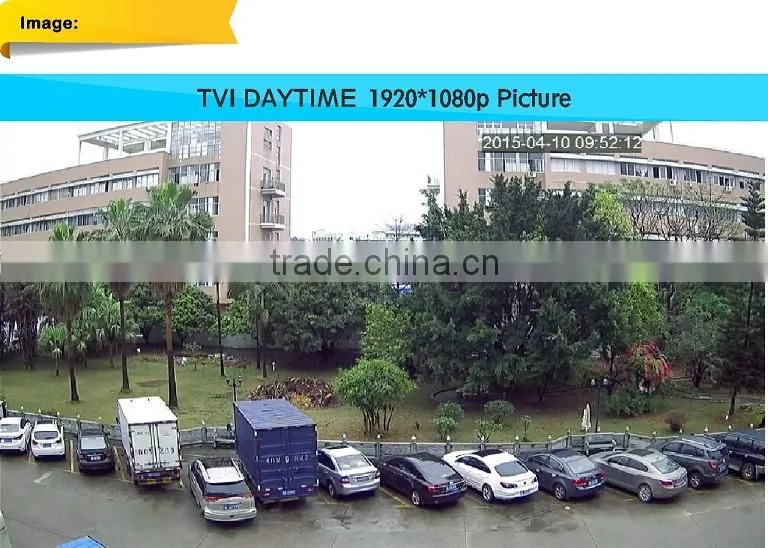 2016 NEW Video Camera IR Bullet Camera 2.0 MP 1080P 3.6mm fixed lens CMOS metal housing TVI CCTV Camera with IP66