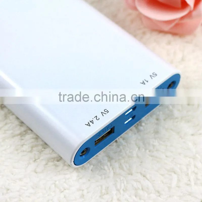 Super high capacity 20800mAh OEM power bank with Li-ion battery