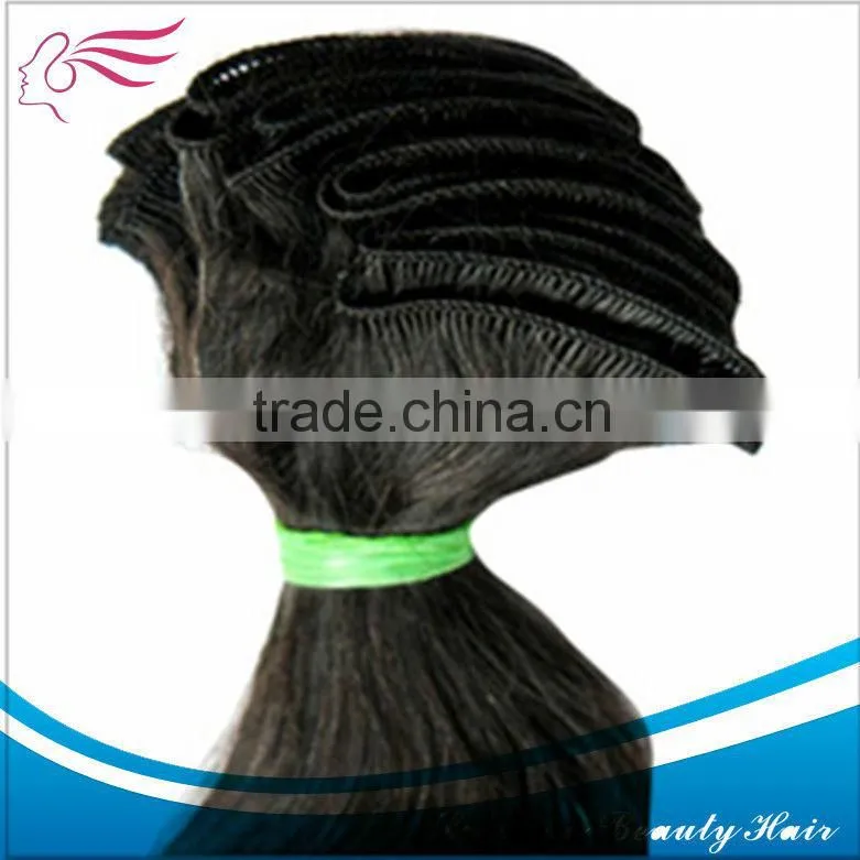 Brazilian hair Hair pieces made by hand ,no tangle hair