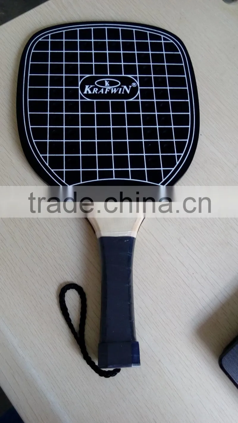 made in China high quality new design logo oem pickleball paddle